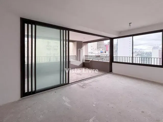 Apartamento com 185m² 3 quartos e 5 banheiros, à venda, no bairro Pinheiros em São Paulo