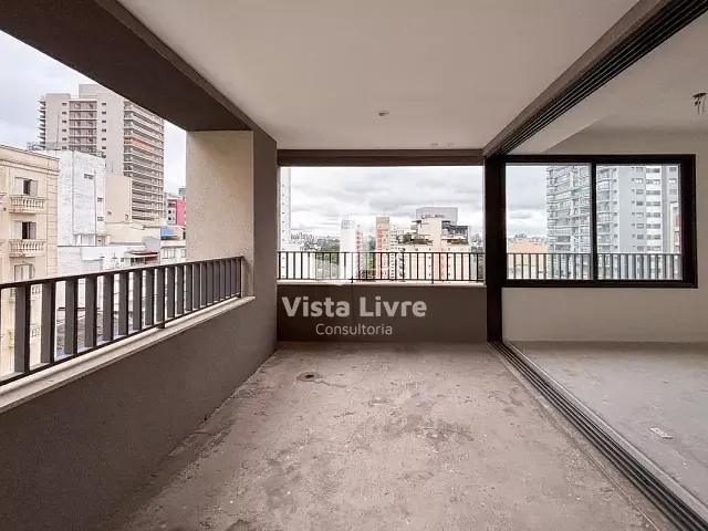 Apartamento com 185m² 3 quartos e 5 banheiros, à venda, no bairro Pinheiros em São Paulo