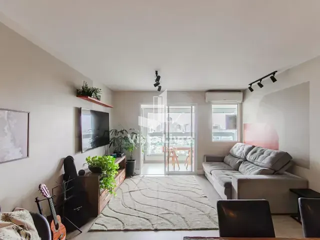 Apartamento com 100m² 3 quartos e 2 banheiros, à venda, no bairro Vila Mariana em São Paulo