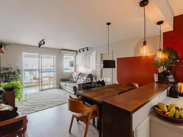 Apartamento com 100m² 3 quartos e 2 banheiros, à venda, no bairro Vila Mariana em São Paulo