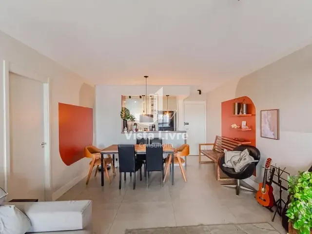 Apartamento com 100m² 3 quartos e 2 banheiros, à venda, no bairro Vila Mariana em São Paulo