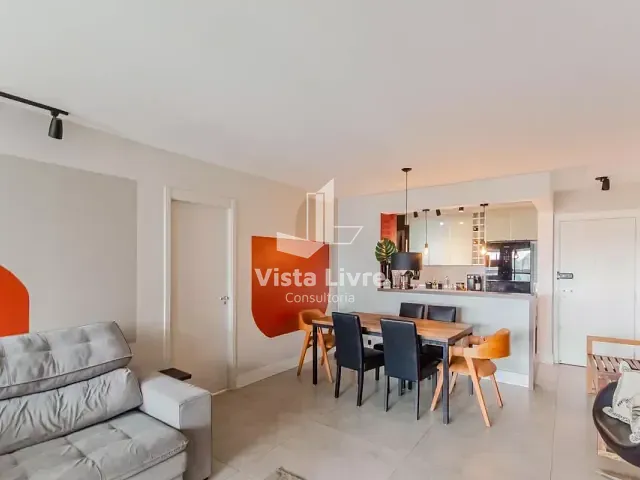 Apartamento com 100m² 3 quartos e 2 banheiros, à venda, no bairro Vila Mariana em São Paulo