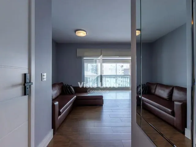 Apartamento com 112m² 3 quartos e 3 banheiros, à venda, no bairro Vila Olímpia em São Paulo