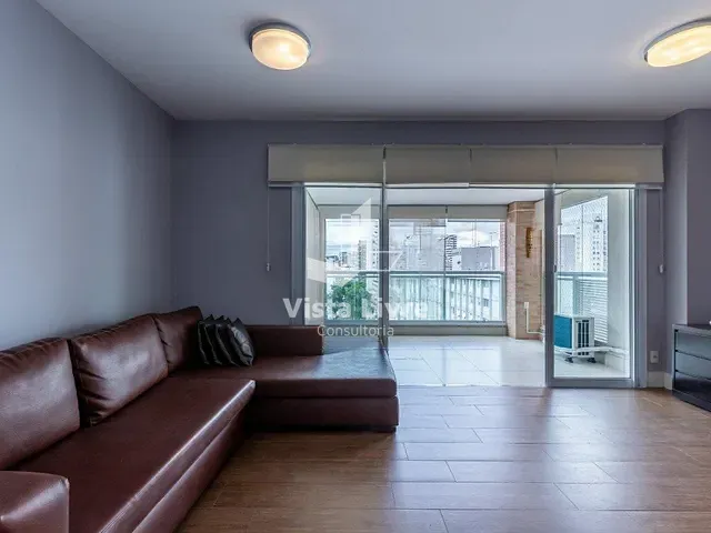 Apartamento com 112m² 3 quartos e 3 banheiros, à venda, no bairro Vila Olímpia em São Paulo