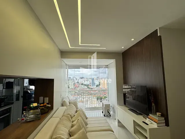 Apartamento com 59m² 1 quarto e 2 banheiros, à venda, no bairro Bom Retiro em São Paulo