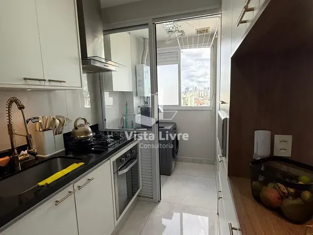 Apartamento com 59m² 1 quarto e 2 banheiros, à venda, no bairro Bom Retiro em São Paulo