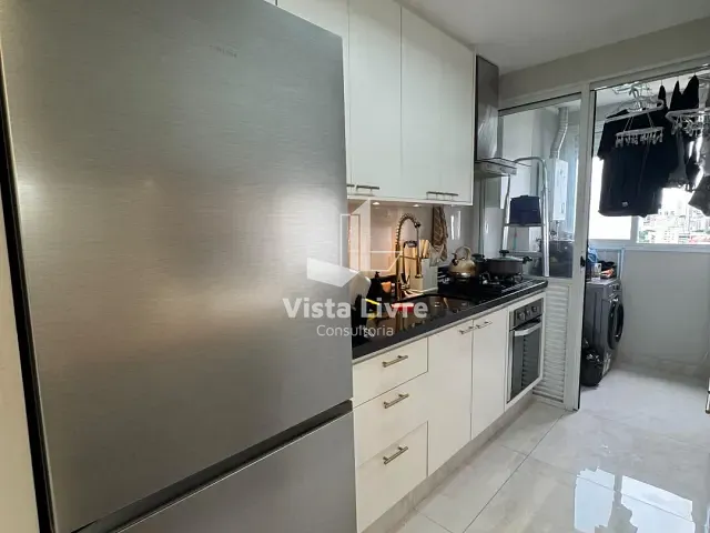 Apartamento com 59m² 1 quarto e 2 banheiros, à venda, no bairro Bom Retiro em São Paulo