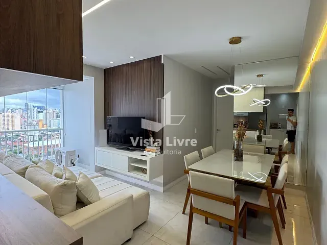 Apartamento com 59m² 1 quarto e 2 banheiros, à venda, no bairro Bom Retiro em São Paulo