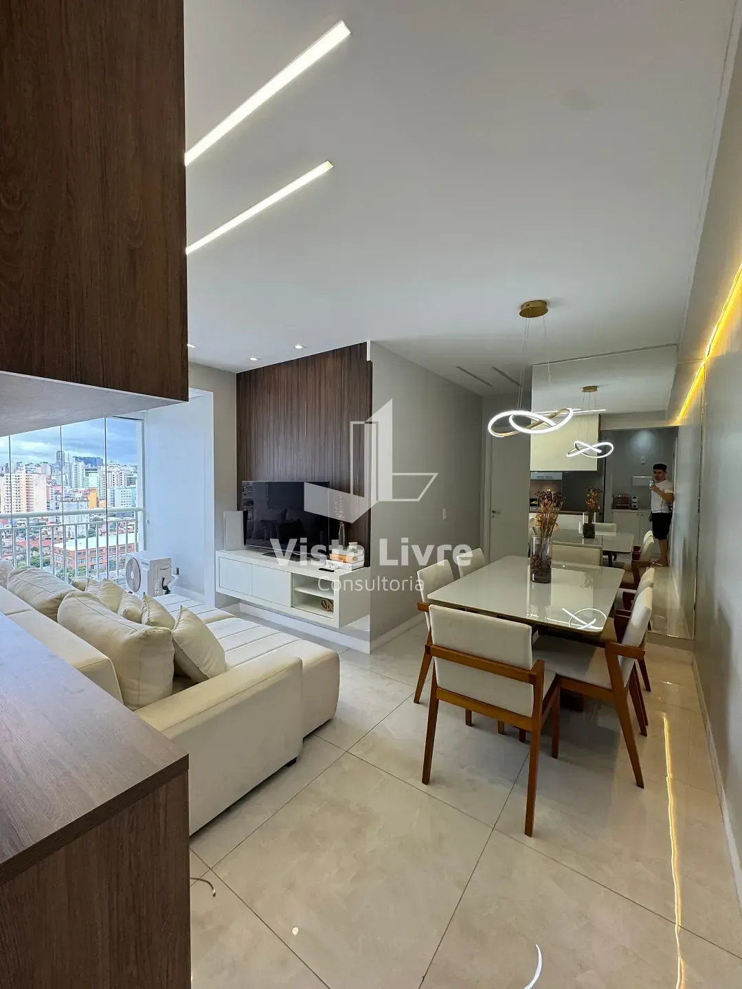 Apartamento, 1 quarto, 59 m² - Foto 1