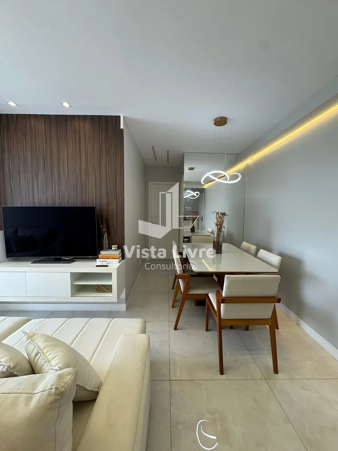 Apartamento, 1 quarto, 59 m² - Foto 3