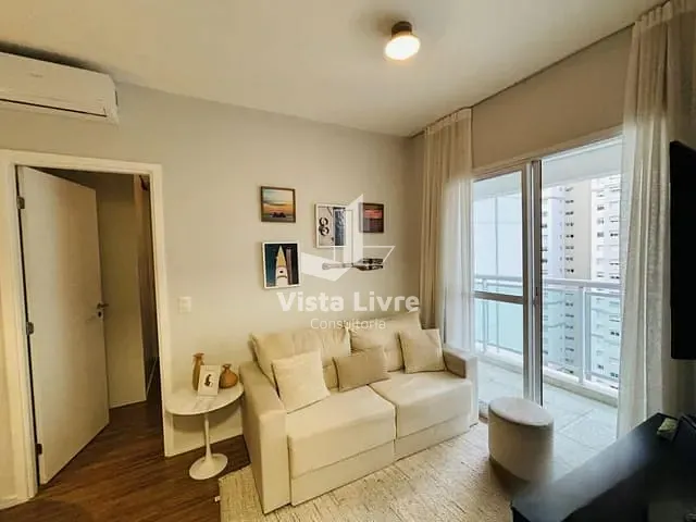 Apartamento com 43m² 1 quarto e 1 banheiro, à venda, no bairro Barra Funda em São Paulo