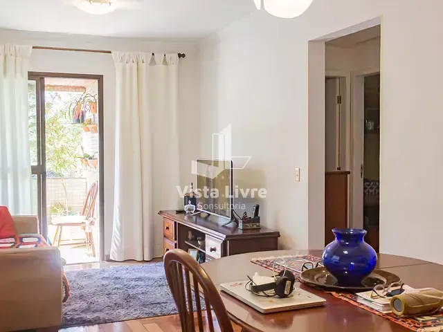 Apartamento com 86m² 4 quartos e 2 banheiros, à venda, no bairro Vila Romana em São Paulo