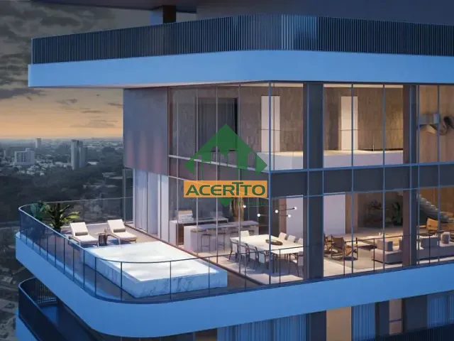 Apartamento 4 quartos e 6 banheiros, à venda, no bairro Jardim Nova Yorque em Araçatuba