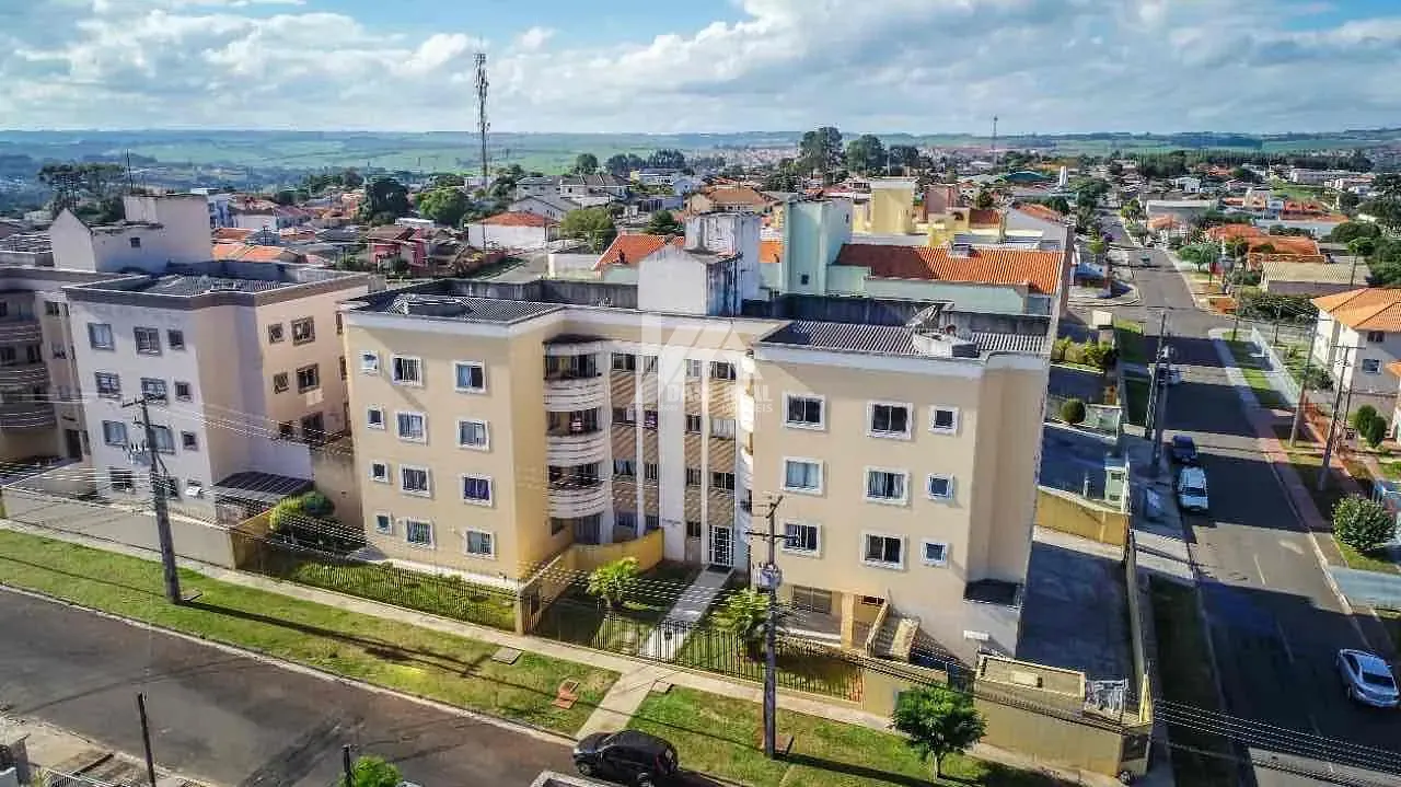 Apartamento padrão à Venda, Uvaranas, Ponta Grossa, PR — Uvaranas