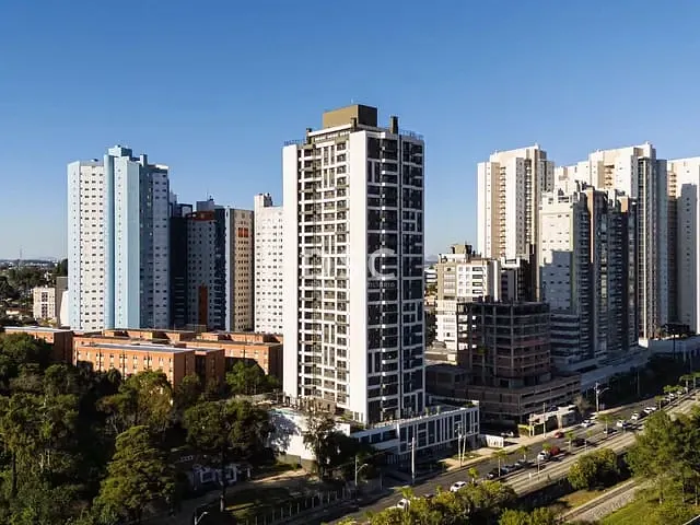 Apartamento com 106m² 3 quartos e 2 banheiros, à venda, no bairro Cristo Rei em Curitiba