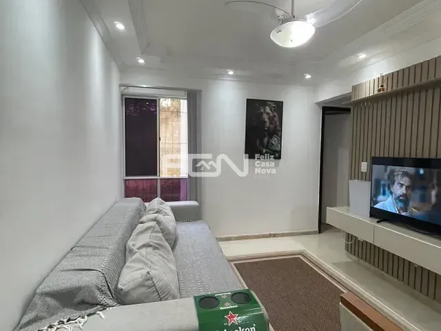 Apartamento 2 quartos e 1 banheiro, para alugar, no bairro Ponto Certo em Camaçari