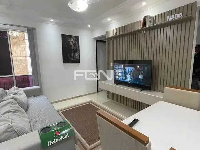 Apartamento 2 quartos e 1 banheiro, para alugar, no bairro Ponto Certo em Camaçari