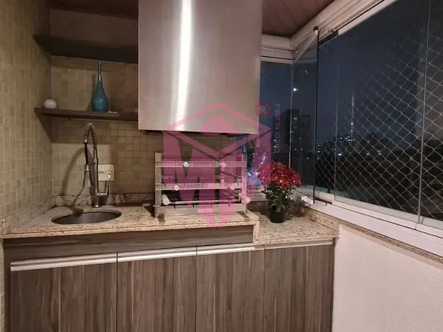 Apartamento com 119m² 3 quartos e 3 banheiros, à venda, no bairro Casa Branca em Santo André