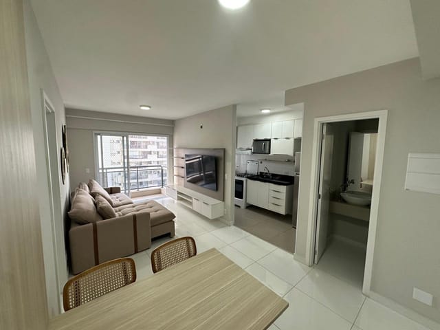 Apartamento com 49m² 1 quarto e 1 banheiro, à venda ou para alugar, no bairro Alphaville Centro Industrial e Empresarial/Alphaville. em Barueri
