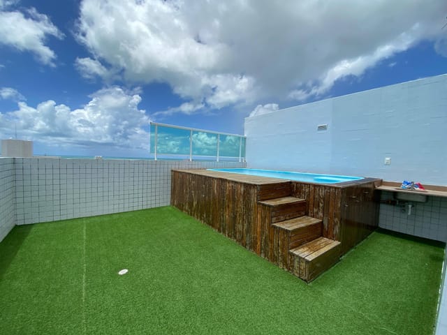 Apartamento 4 quartos e 3 banheiros, à venda, no bairro Jardim Oceania em João Pessoa