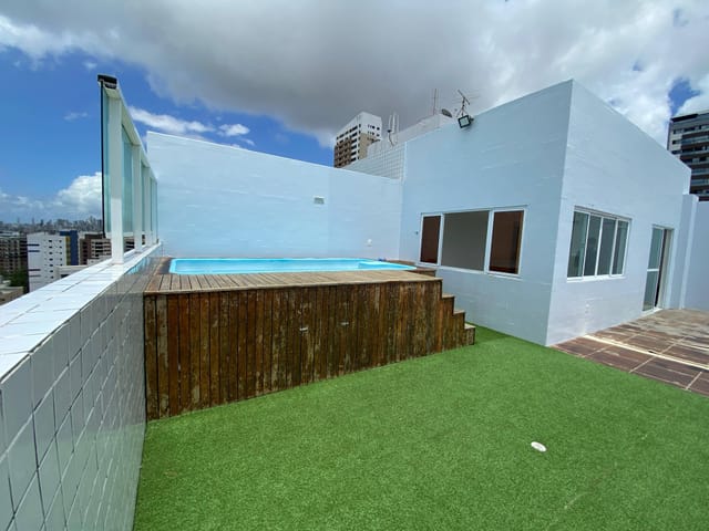 Apartamento 4 quartos e 3 banheiros, à venda, no bairro Jardim Oceania em João Pessoa