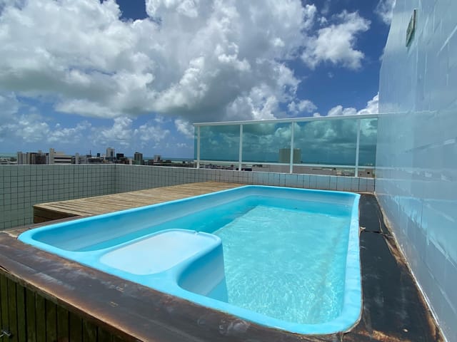 Apartamento 4 quartos e 3 banheiros, à venda, no bairro Jardim Oceania em João Pessoa