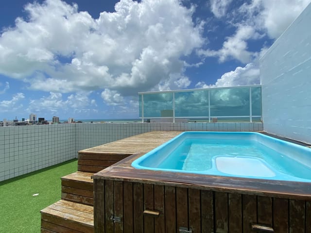 Apartamento 4 quartos e 3 banheiros, à venda, no bairro Jardim Oceania em João Pessoa
