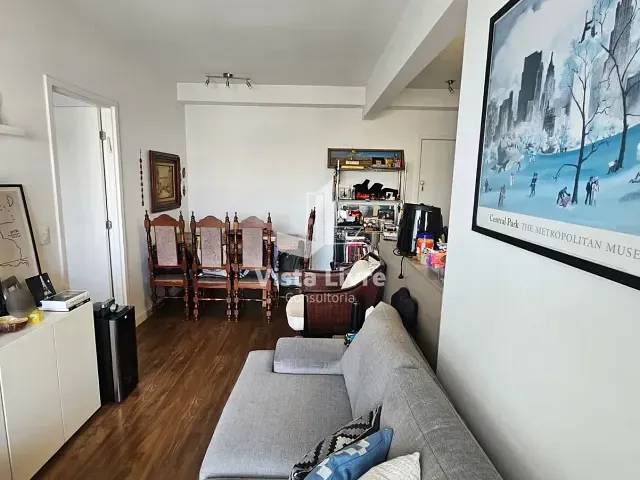 Apartamento com 45m² 1 quarto e 1 banheiro, à venda, no bairro Barra Funda em São Paulo