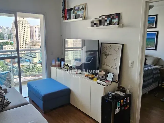 Apartamento com 45m² 1 quarto e 1 banheiro, à venda, no bairro Barra Funda em São Paulo