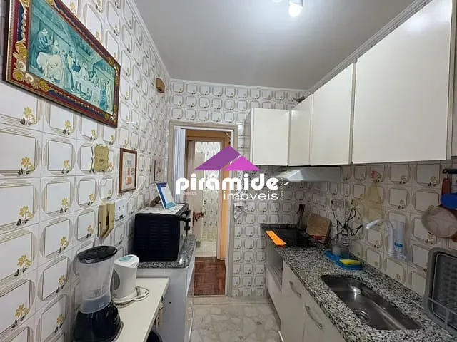 Apartamento com 45m² 1 quarto e 1 banheiro, à venda, no bairro Golfinhos em Caraguatatuba