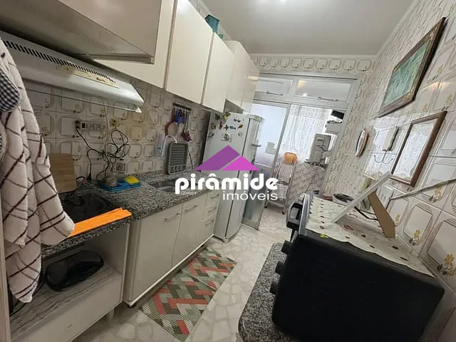 Apartamento com 45m² 1 quarto e 1 banheiro, à venda, no bairro Golfinhos em Caraguatatuba