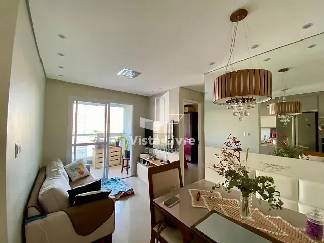 Apartamento com 57m² 2 quartos e 2 banheiros, à venda, no bairro Vila Clementino em São Paulo