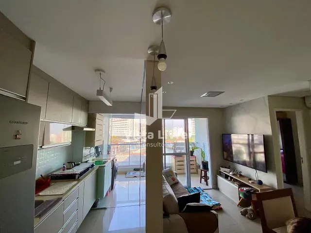 Apartamento com 57m² 2 quartos e 2 banheiros, à venda, no bairro Vila Clementino em São Paulo