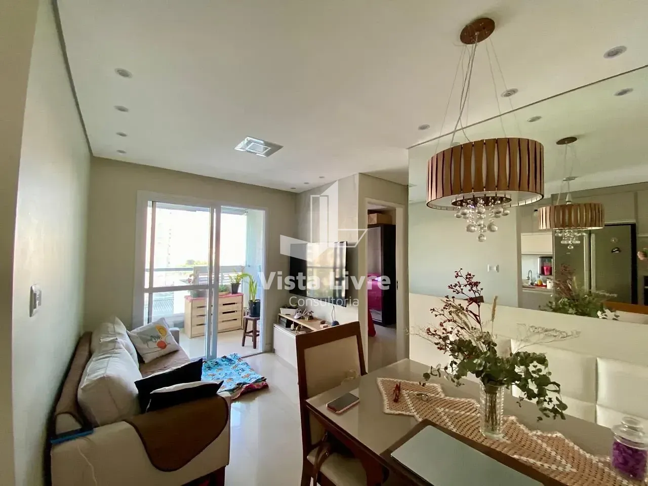 Apartamento, 2 quartos, 57 m² - Foto 1