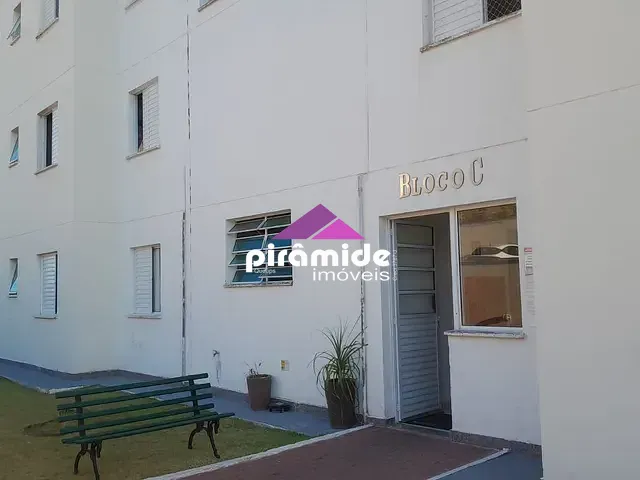 Apartamento 2 quartos e 1 banheiro, à venda, no bairro Loteamento Terra Brasilis em São José dos Campos