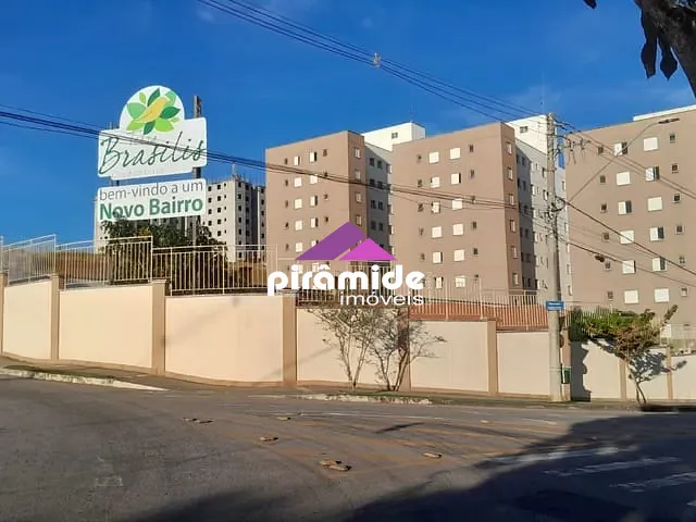 Apartamento 2 quartos e 1 banheiro, à venda, no bairro Loteamento Terra Brasilis em São José dos Campos