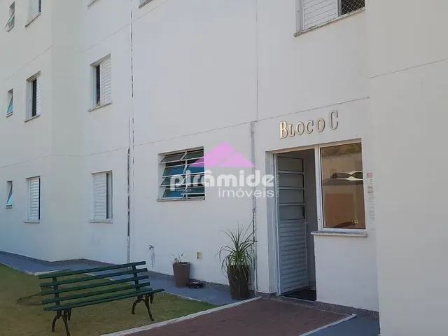 Apartamento 2 quartos e 1 banheiro, à venda, no bairro Loteamento Terra Brasilis em São José dos Campos