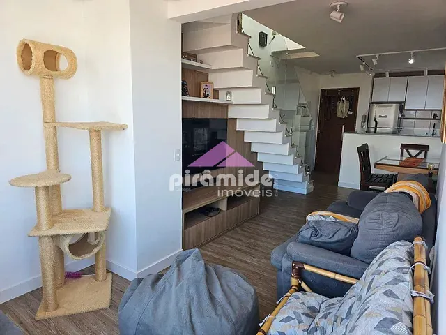 Apartamento 3 quartos e 2 banheiros, à venda, no bairro Jardim das Indústrias em São José dos Campos
