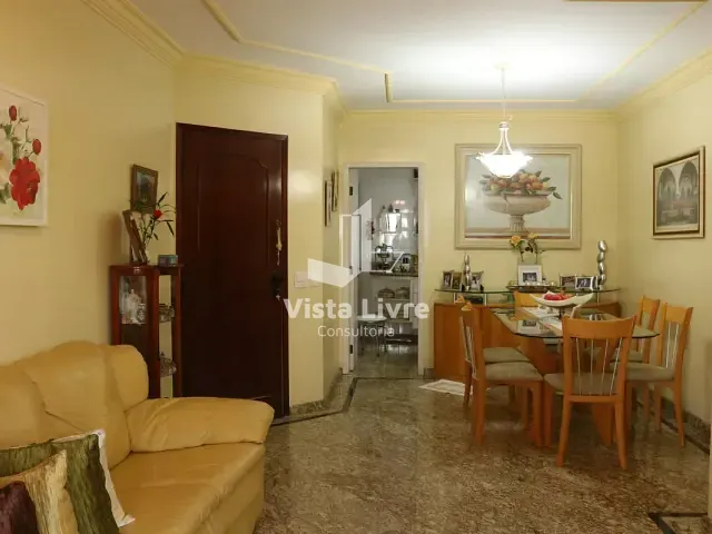 Apartamento com 98m² 2 quartos e 2 banheiros, à venda, no bairro Perdizes em São Paulo