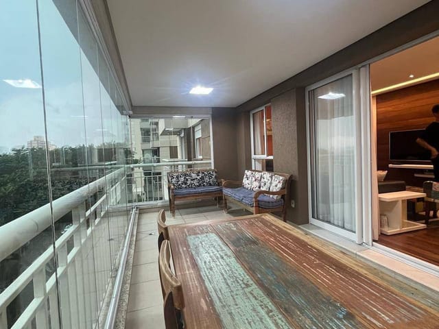Foto do Apartamento - Sofisticação e Exclusividade no Lumina Parque Clube ✨🏡 126m² com 3 Dormitórios e Sacada Gourmet 🍷 | Organização Imobiliária Açores