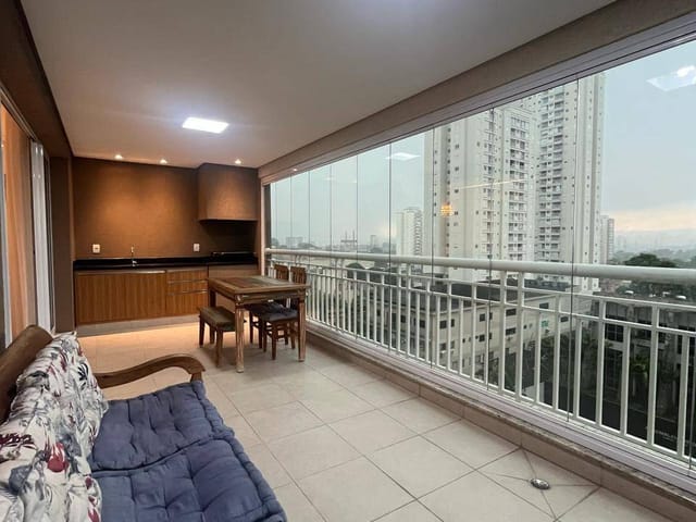 Foto do Apartamento - Sofisticação e Exclusividade no Lumina Parque Clube ✨🏡 126m² com 3 Dormitórios e Sacada Gourmet 🍷 | Organização Imobiliária Açores