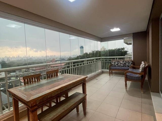 Foto do Apartamento - Sofisticação e Exclusividade no Lumina Parque Clube ✨🏡 126m² com 3 Dormitórios e Sacada Gourmet 🍷 | Organização Imobiliária Açores