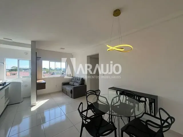Apartamento com 45m² 2 quartos e 1 banheiro, à venda, no bairro Cordeiros em Itajaí