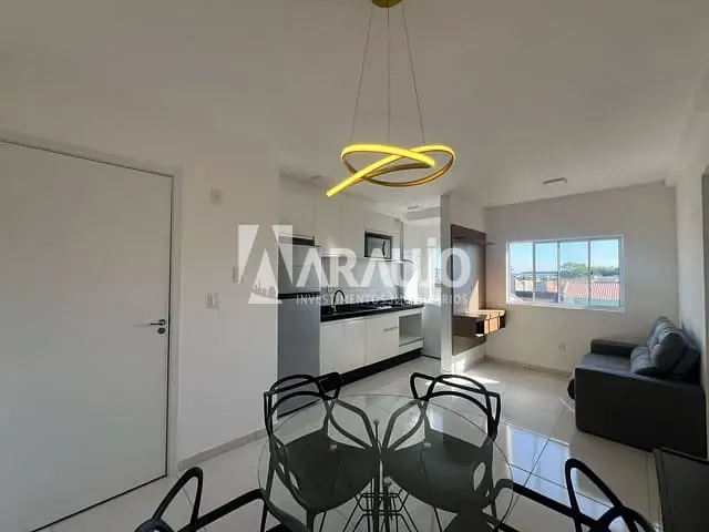 Apartamento com 45m² 2 quartos e 1 banheiro, à venda, no bairro Cordeiros em Itajaí