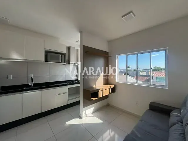 Apartamento com 45m² 2 quartos e 1 banheiro, à venda, no bairro Cordeiros em Itajaí