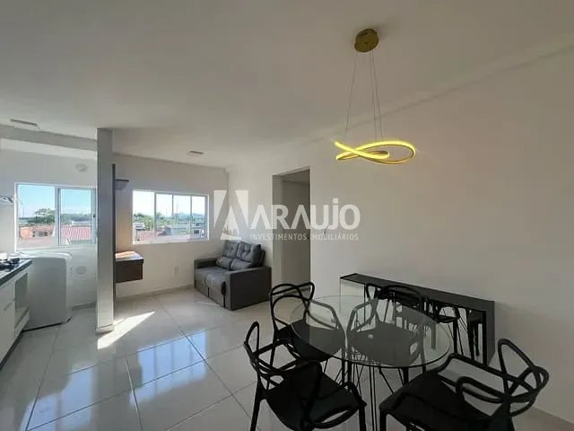 Apartamento com 45m² 2 quartos e 1 banheiro, à venda, no bairro Cordeiros em Itajaí