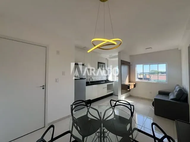 Apartamento com 45m² 2 quartos e 1 banheiro, à venda, no bairro Cordeiros em Itajaí