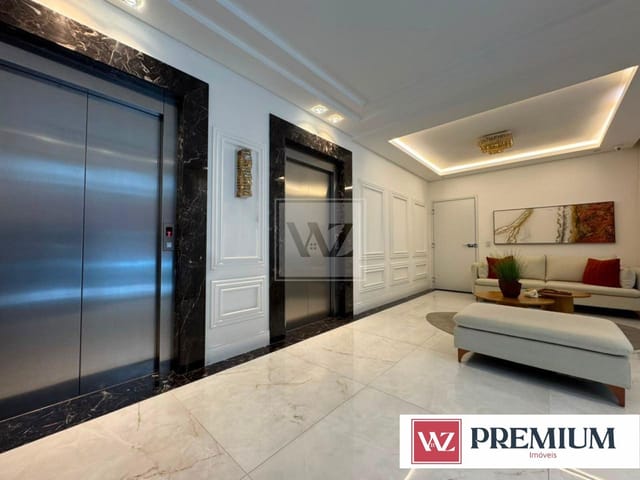 Apartamento com 155m² 4 quartos e 5 banheiros, à venda, no bairro Centro em Balneário Camboriú