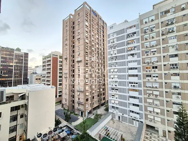Apartamento com 38m² 1 quarto e 1 banheiro, à venda, no bairro Ipanema em Rio de Janeiro