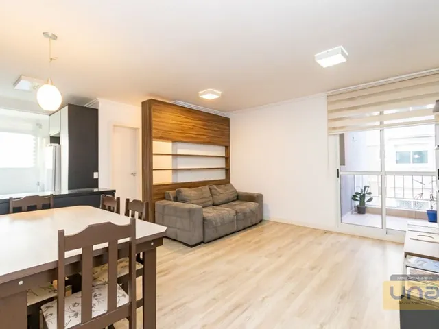 Apartamento 2 quartos e 2 banheiros, à venda, no bairro Jardim Botânico em Curitiba